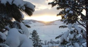 Winter Wonderland in Missoula, Montana