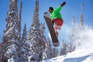 skiing and snowboarding near Missoula, Montana