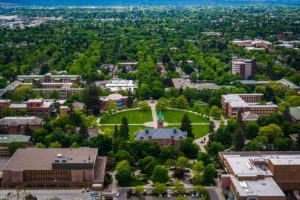 View Of University Of Montana From Mount Sentinel on of the reasons to visit Missoula