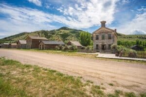 Bannack State Park Ghost Towns in Montana