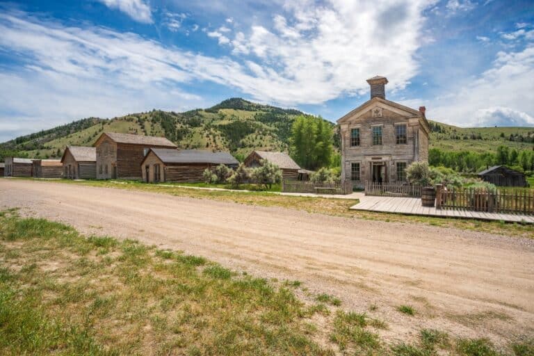 Bannack State Park Ghost Towns in Montana