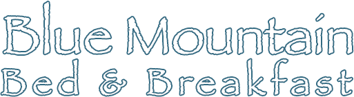 Blue Mountain Bed and Breakfast Logo