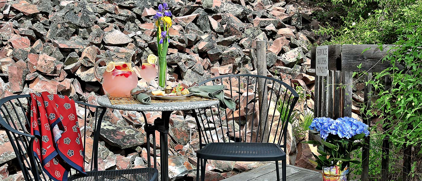 In addition to visiting the Lee Metcalf National Wildlife refuge, take the time to enjoy breakfast on this scenic patio overlooking the Bitterroot River Valley at our Bed and Breakfast in Missoula