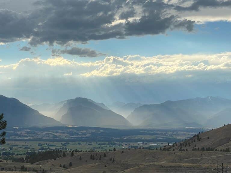 Bitterroot Valley in Montana is one of the most stunning landscapes in the world.