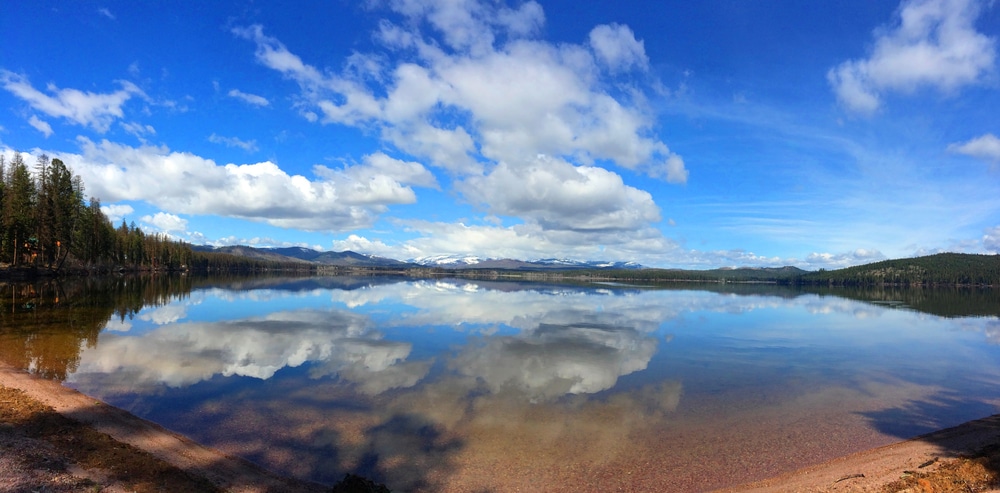 Placid Lake State Park is one of the newest Montana State Parks