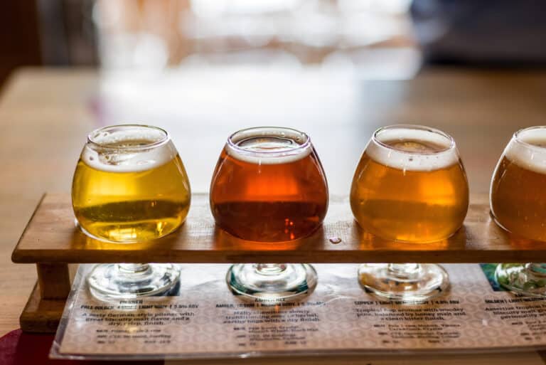 Enjoy a flight of great beer at the top Missoula breweries this summer