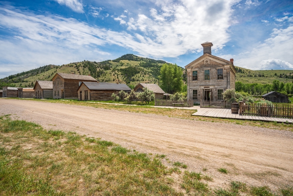 Bannack State Park - one of the best Montana Ghost Towns near Missoula