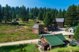 Garnet is one of the closest Montana Ghost Towns near Missoula