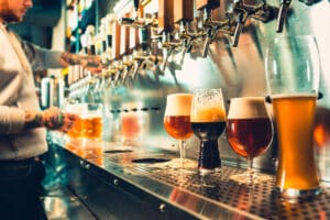 taps at Missoula breweries, like Bayern Brewery