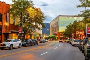 Shopping in downtown is one of the many fun things to do in Missoula, Montana.
